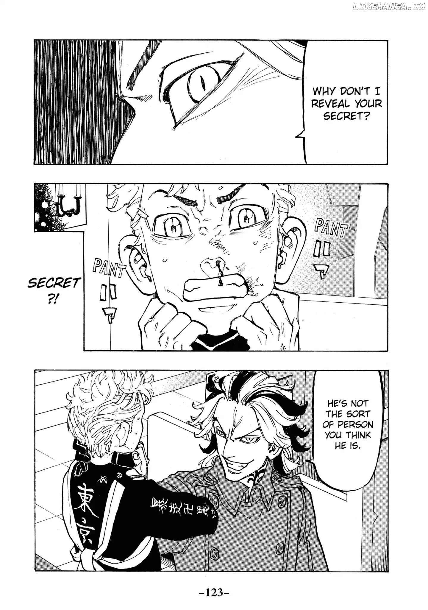 Tokyo Revengers, Chapter 94 image 17